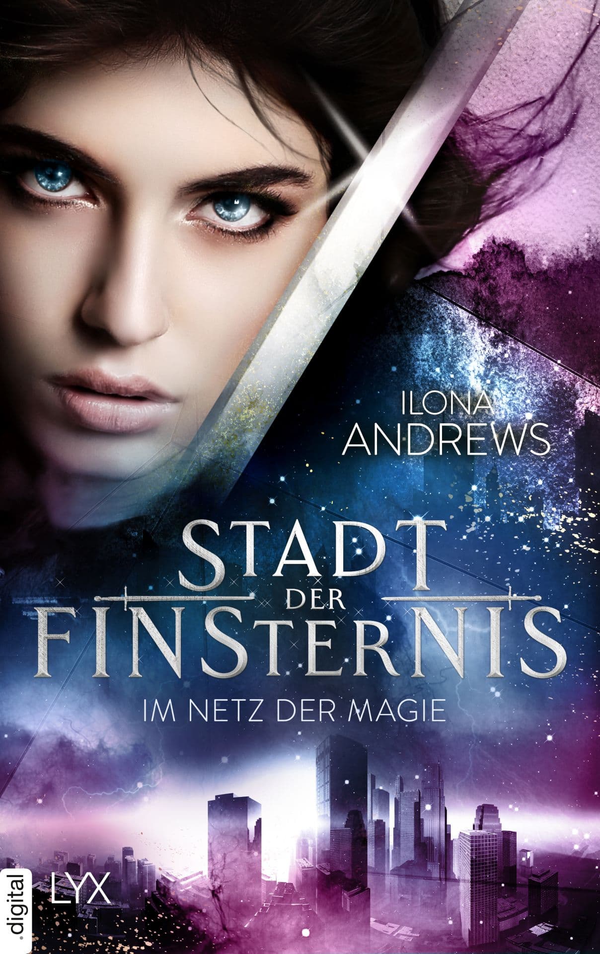 Produktbild: Stadt der Finsternis - Im Netz der Magie (9783736323803 )