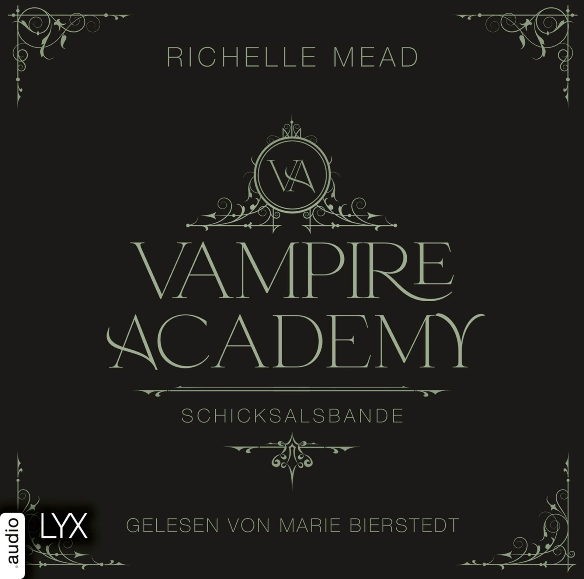 Abbildung Vampire-Academy-Reihe