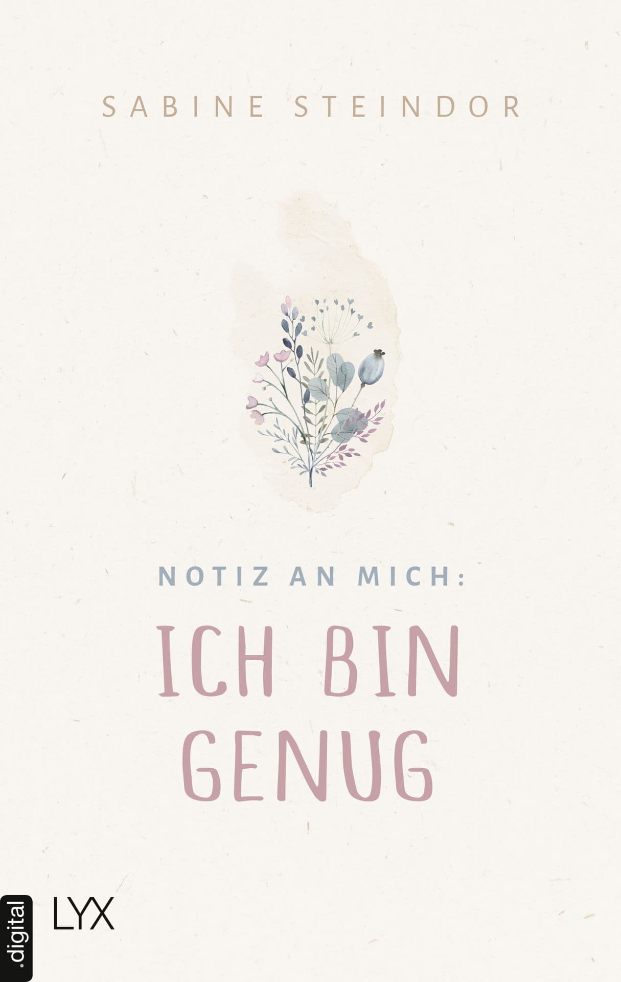 Produktbild: Notiz an mich: Ich bin genug (9783736317574 )