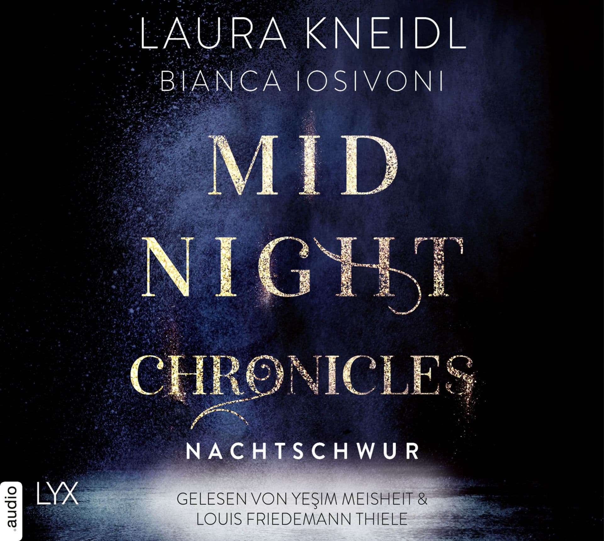 Abbildung Midnight-Chronicles-Reihe