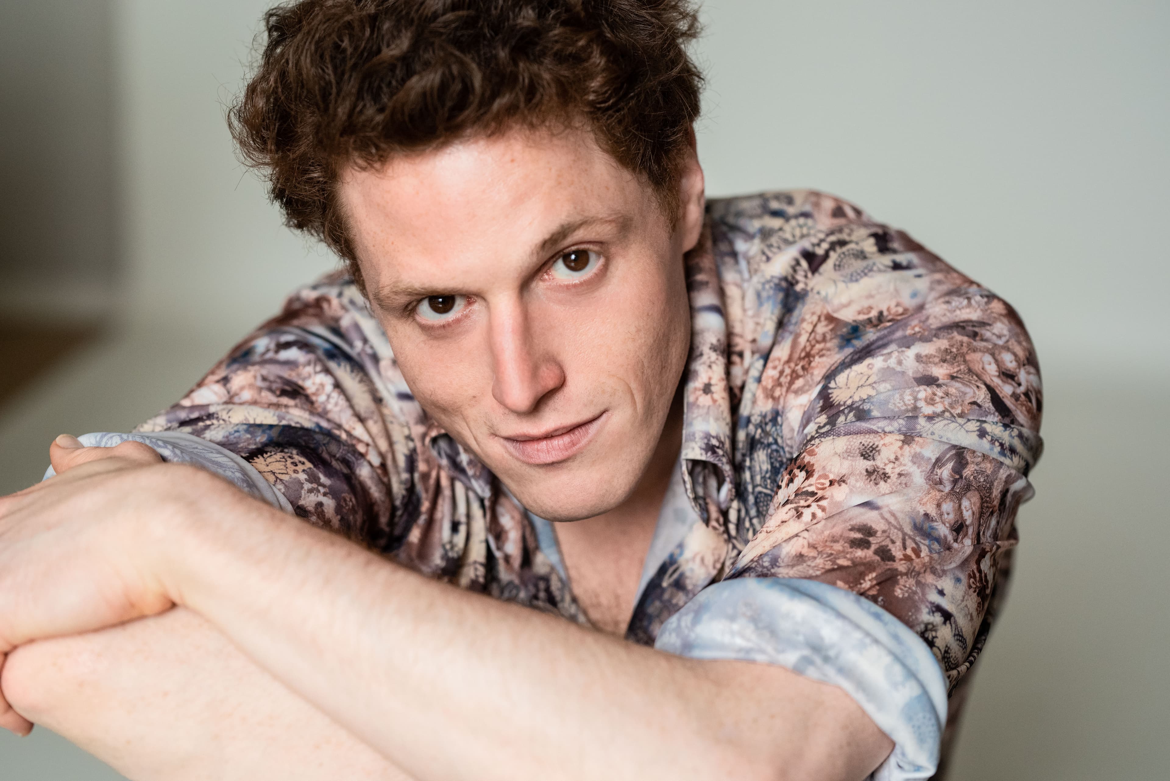 Portrait: Slim Weidenfeld