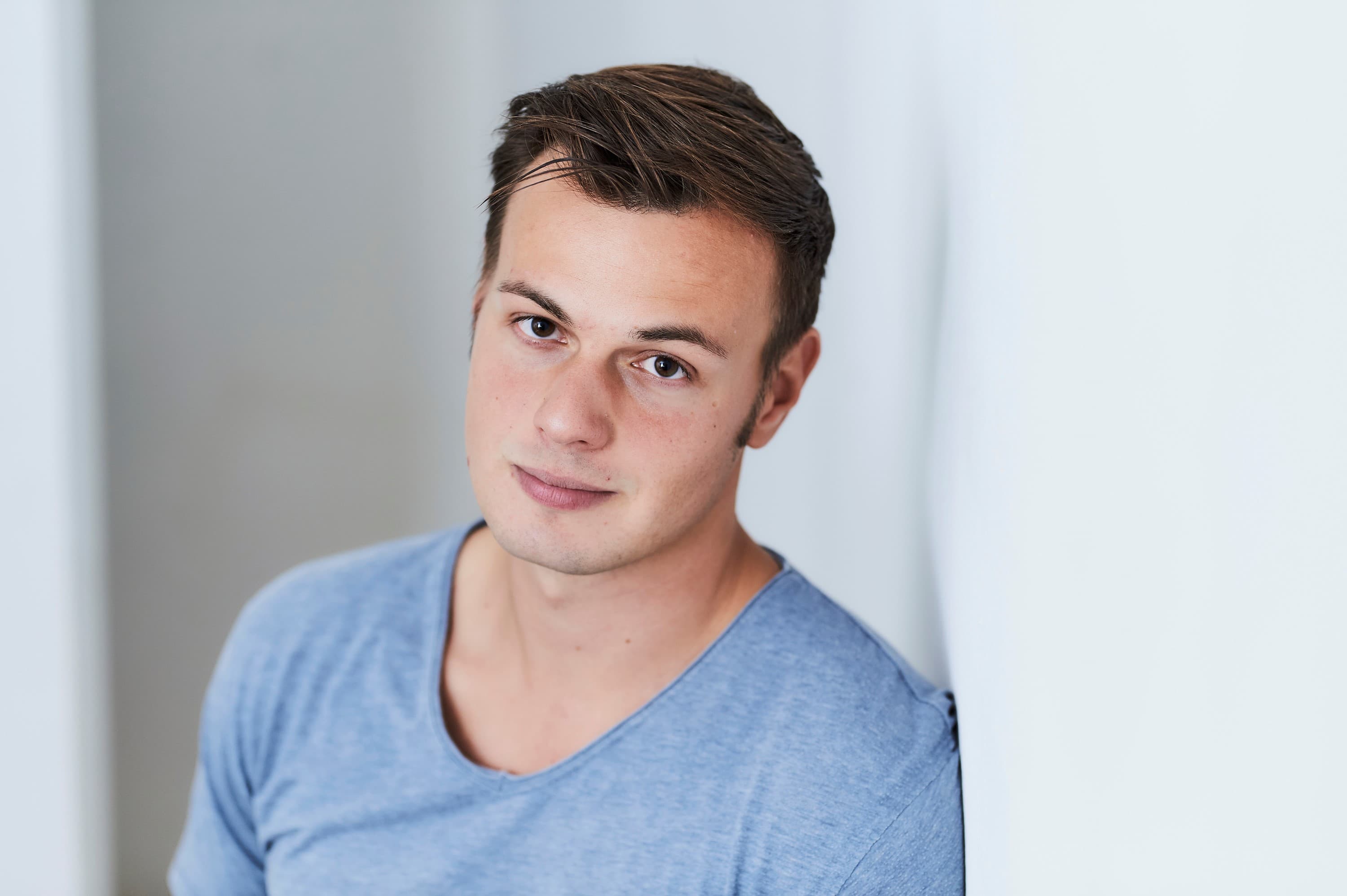 Portrait: Leonard Hohm