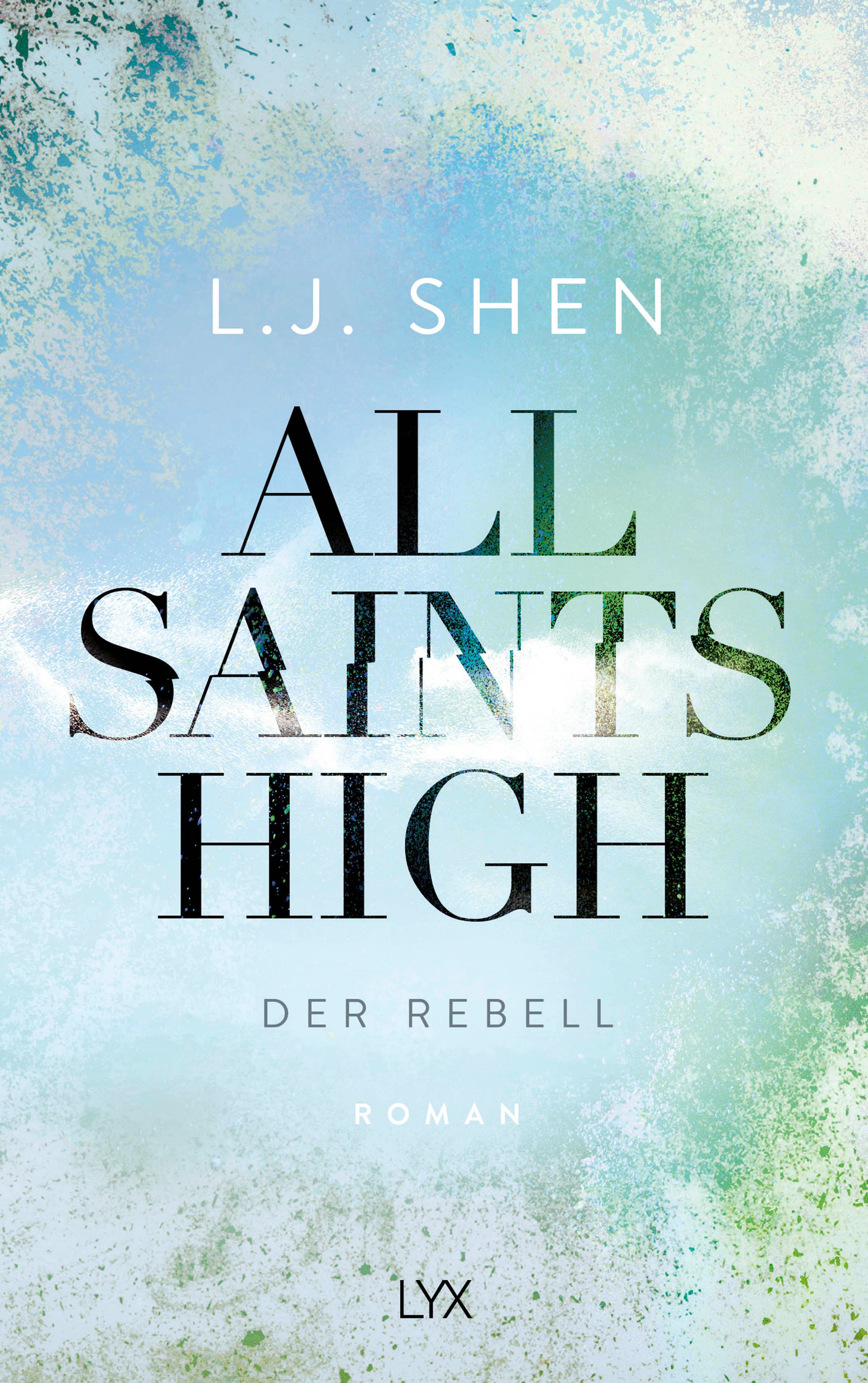 Produktbild: All Saints High - Der Rebell (9783736311954 )