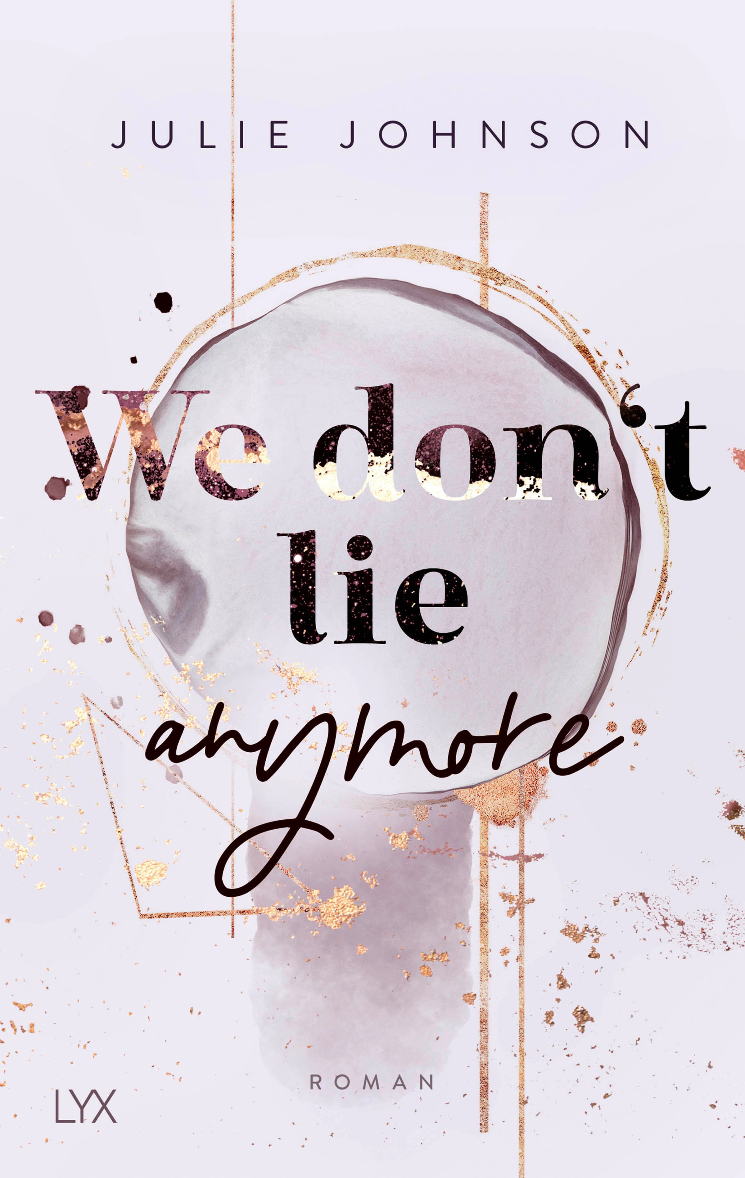 Produktbild: We don’t lie anymore (9783736316690 )