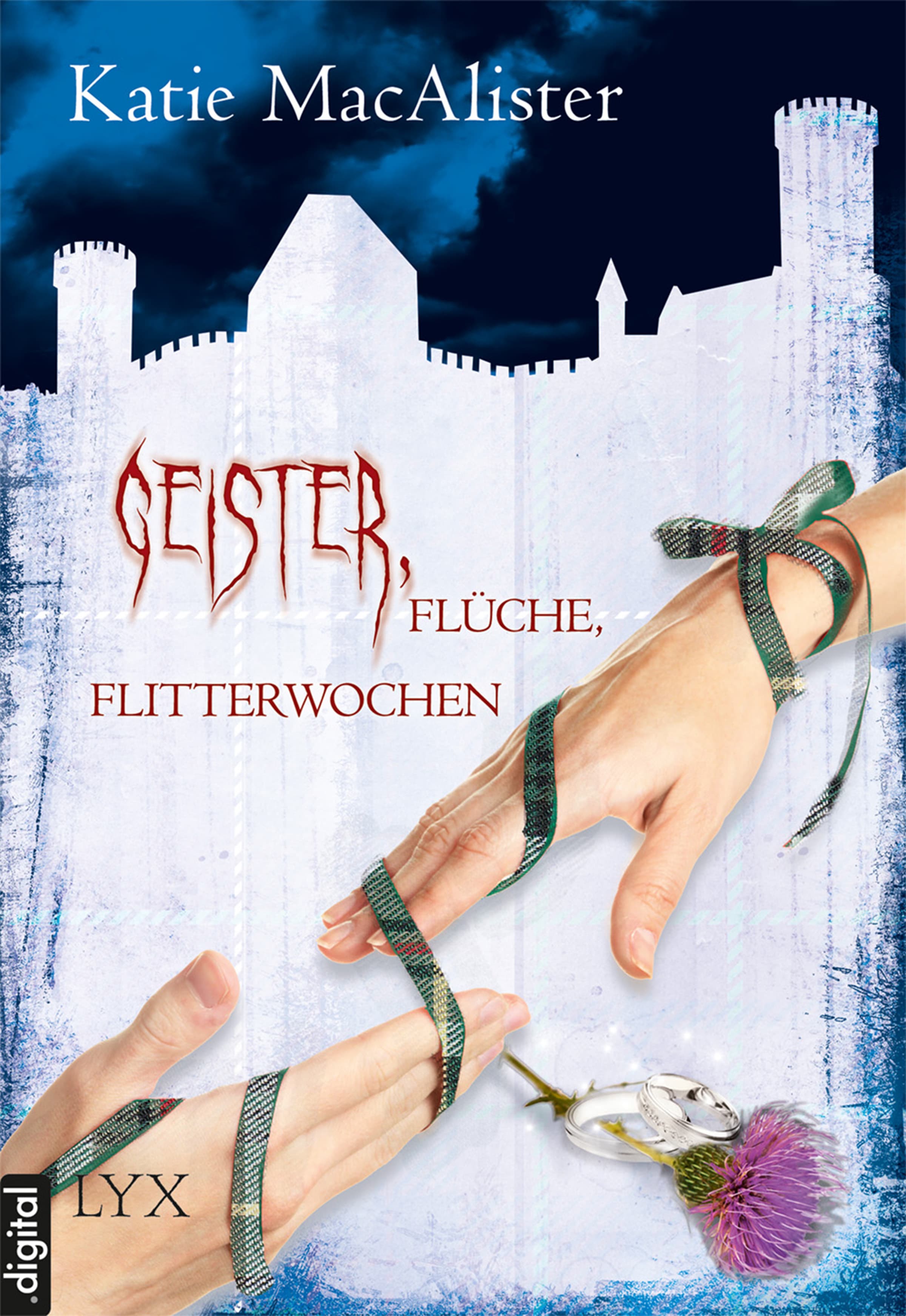 Produktbild: Geister, Flüche, Flitterwochen (9783802595011 )