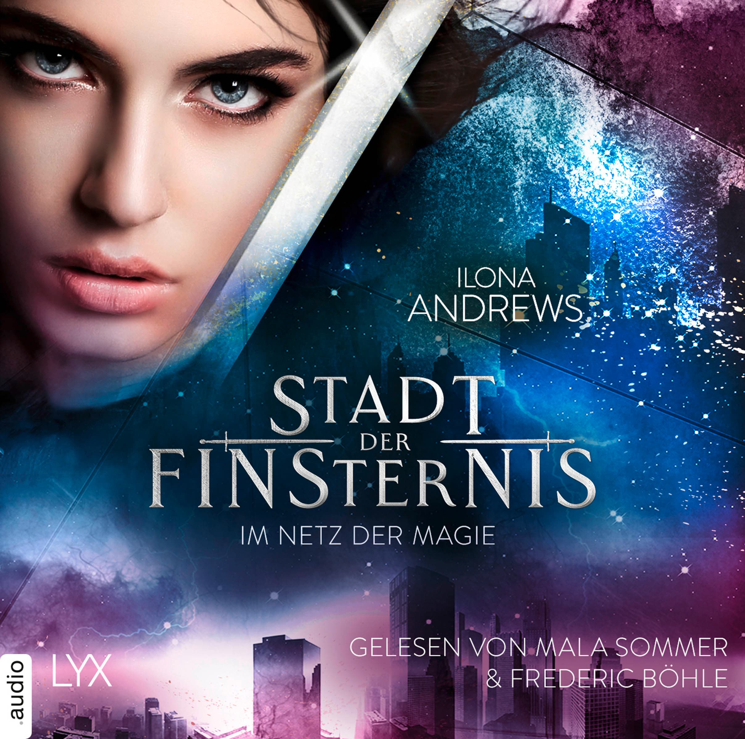 Stadt der Finsternis - Im Netz der Magie