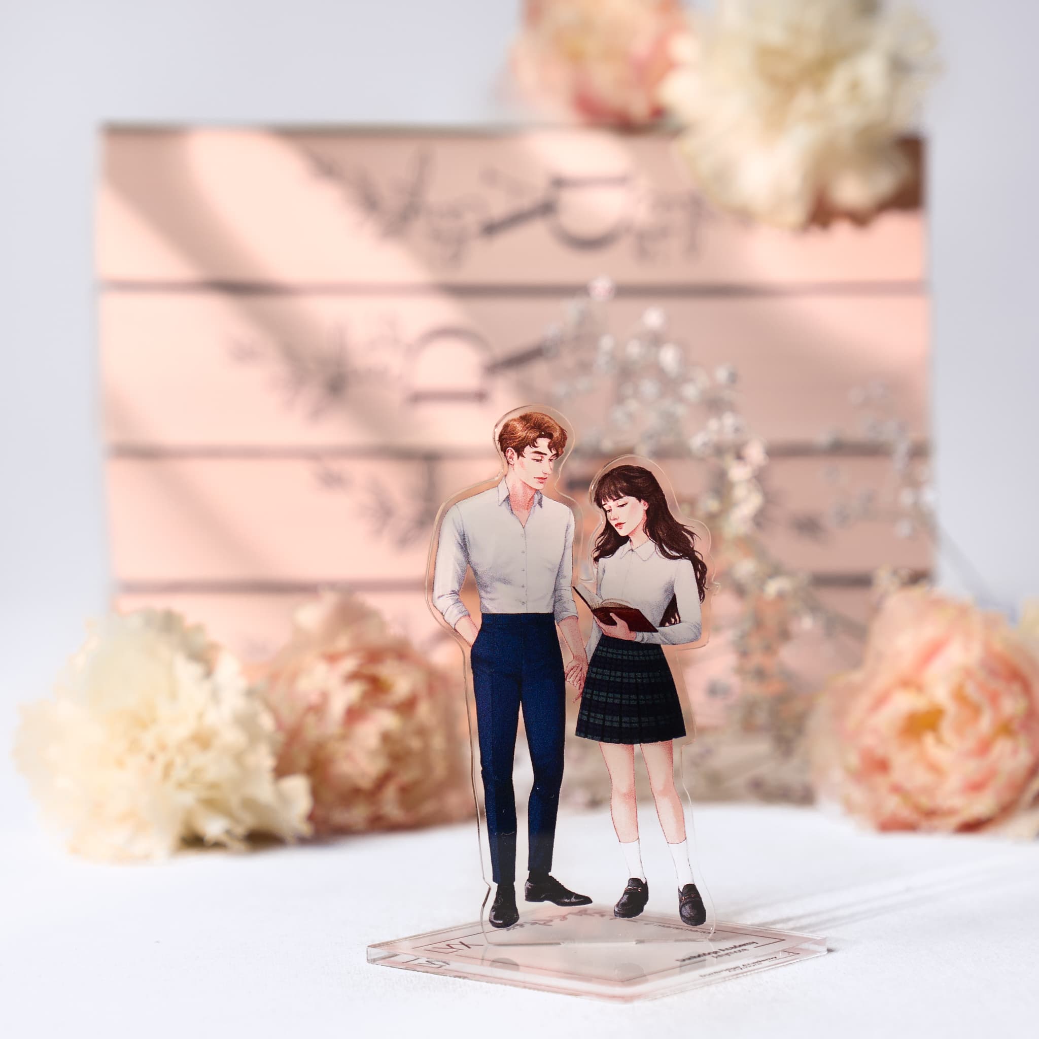 DUNBRIDGE ACADEMY: ANYMORE - Acrylaufsteller