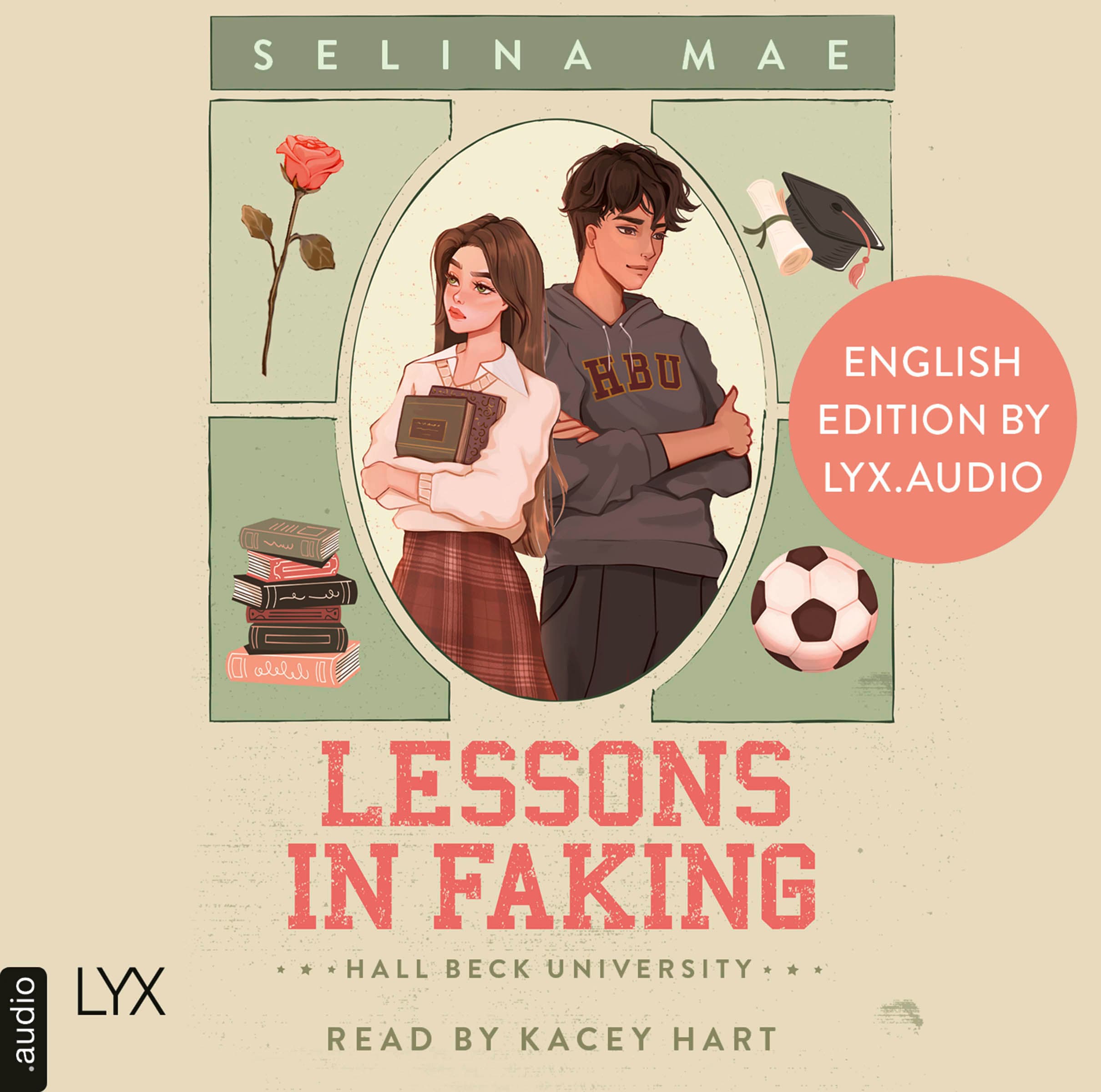 Lessons in Faking (English Edition)