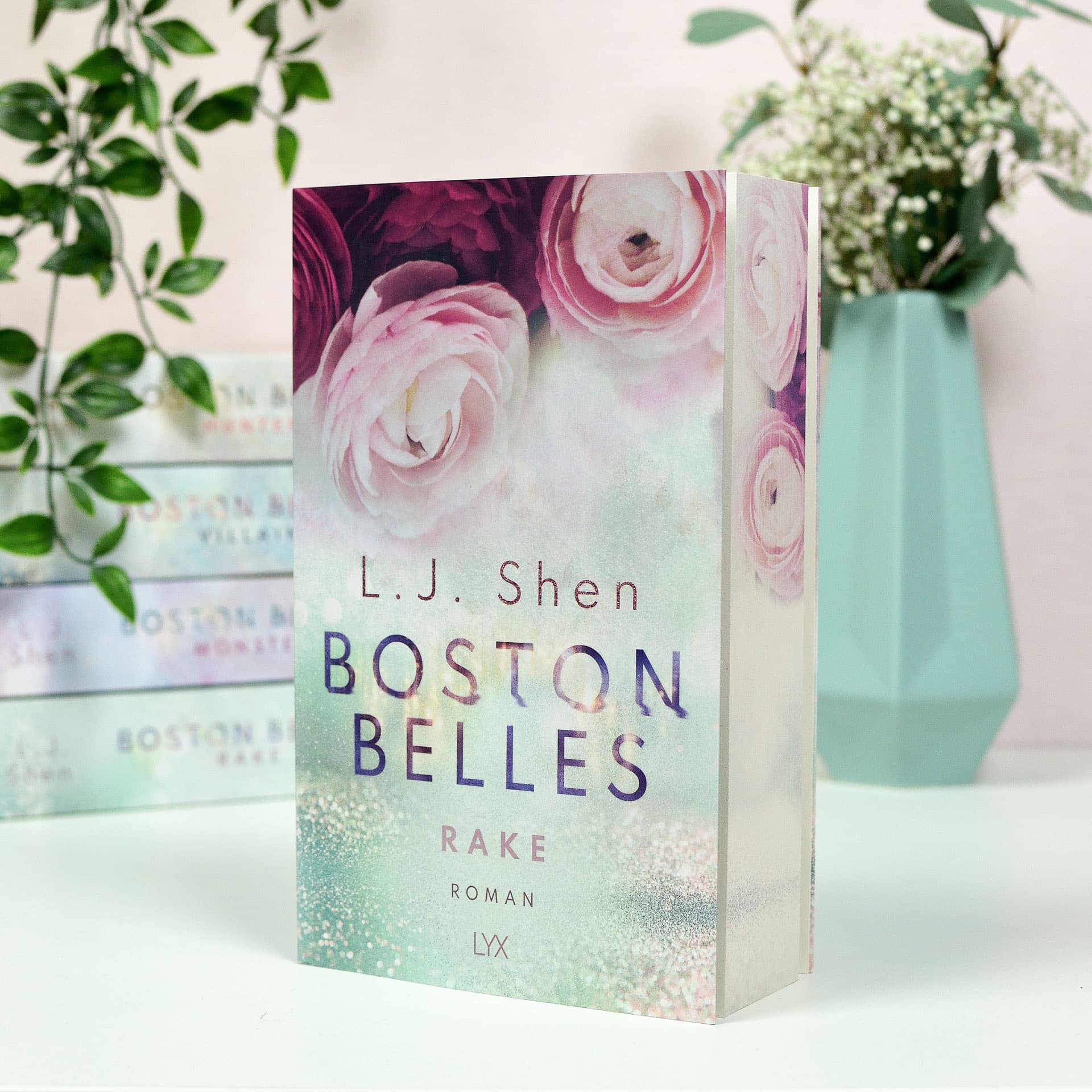 Produktbild: Boston Belles - Rake (Farbschnitt Ausgabe) (4018544101363 )