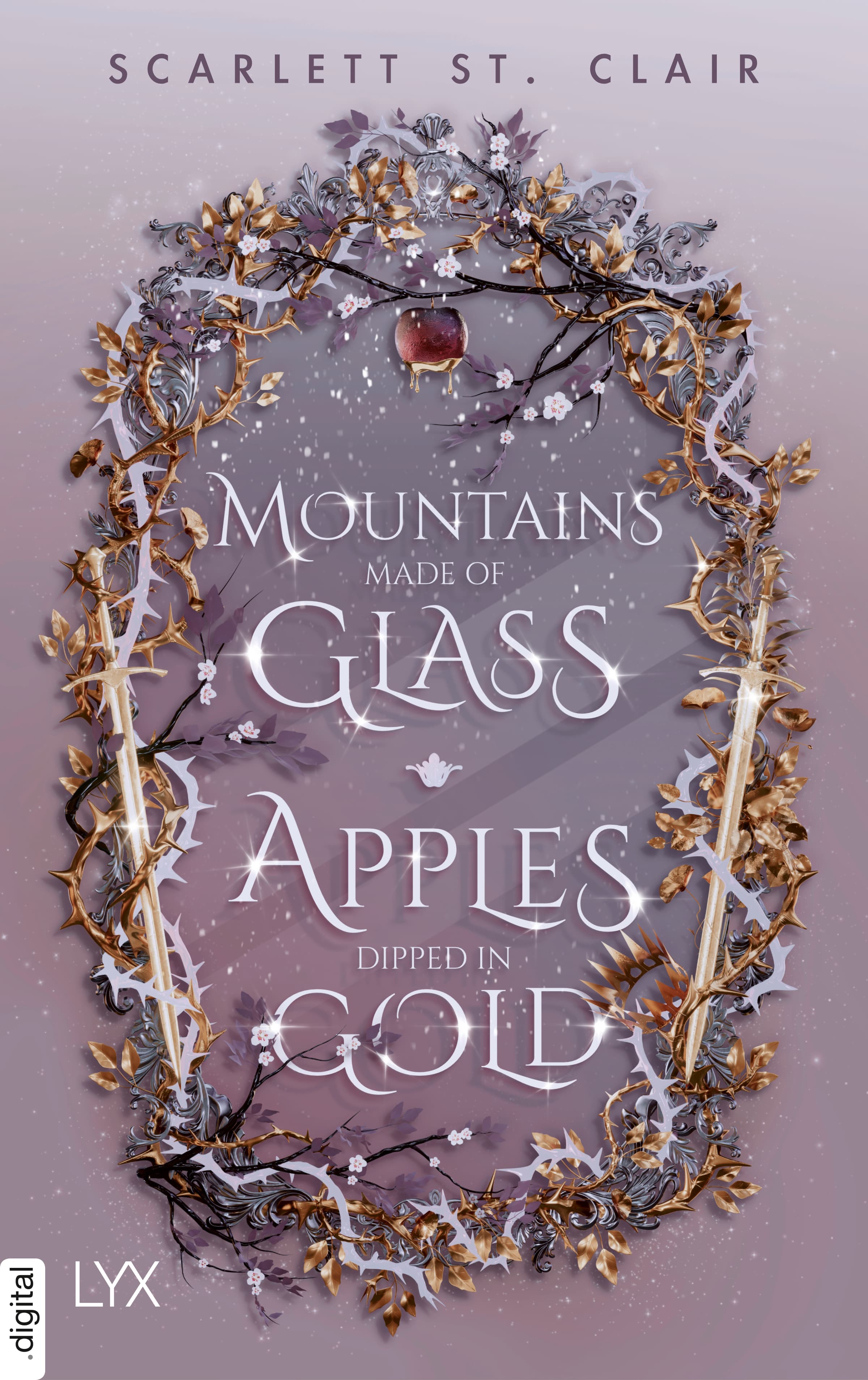 Mountains Made of Glass / Apples Dipped in Gold