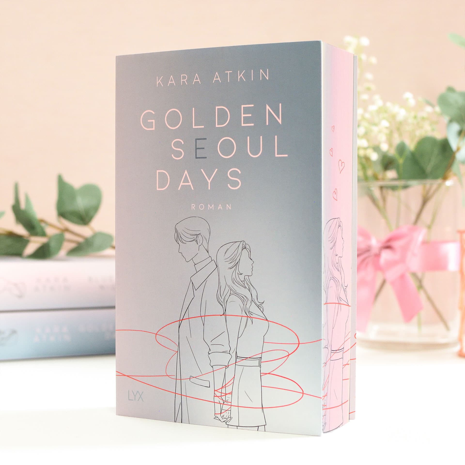 Produktbild: Golden Seoul Days (Farbschnitt Ausgabe) (4018544101554 )
