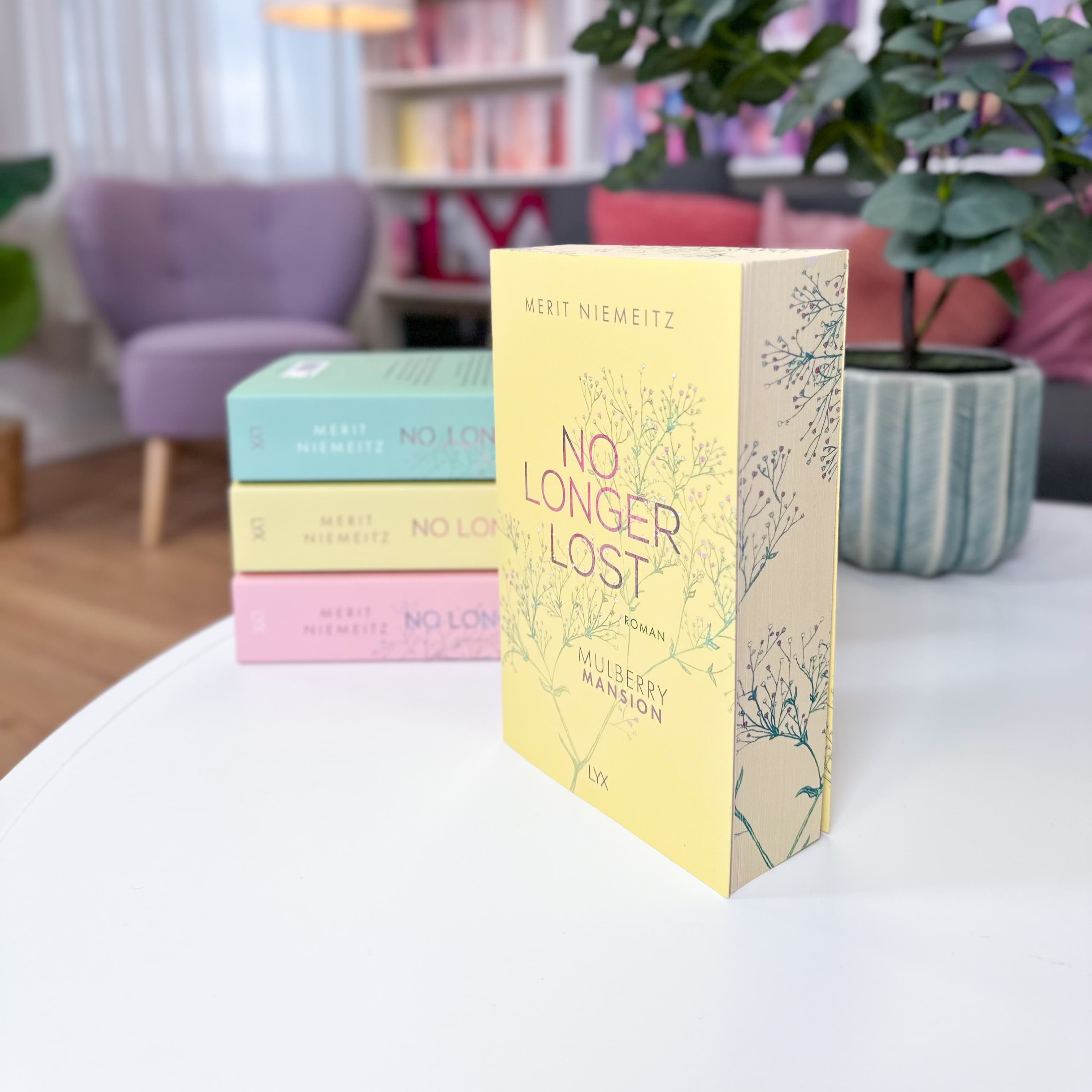 Produktbild: No Longer Lost - Mulberry Mansion (Farbschnitt Ausgabe) (4018544101493 )