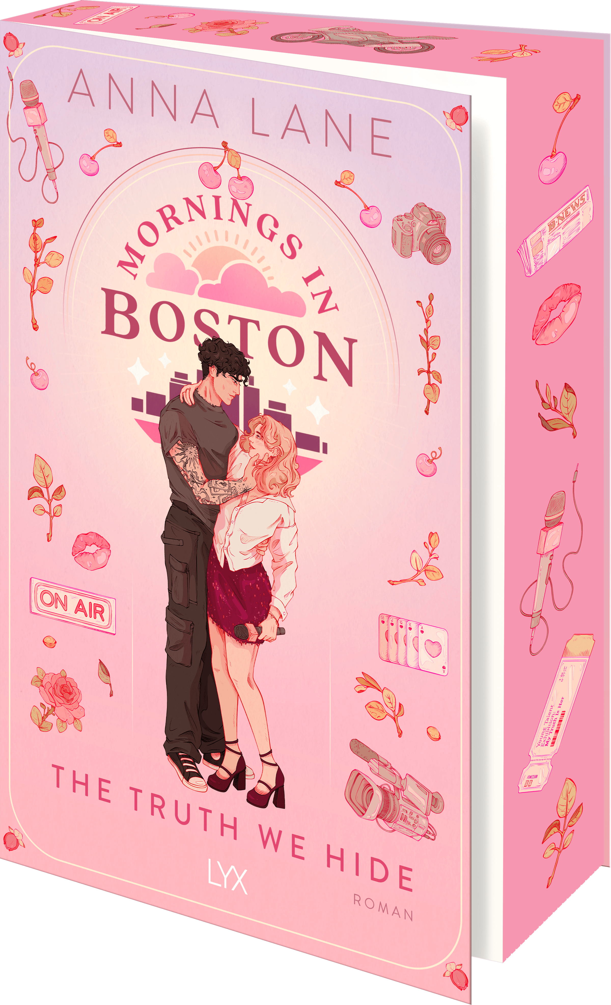 Mornings in Boston - The Truth We Hide