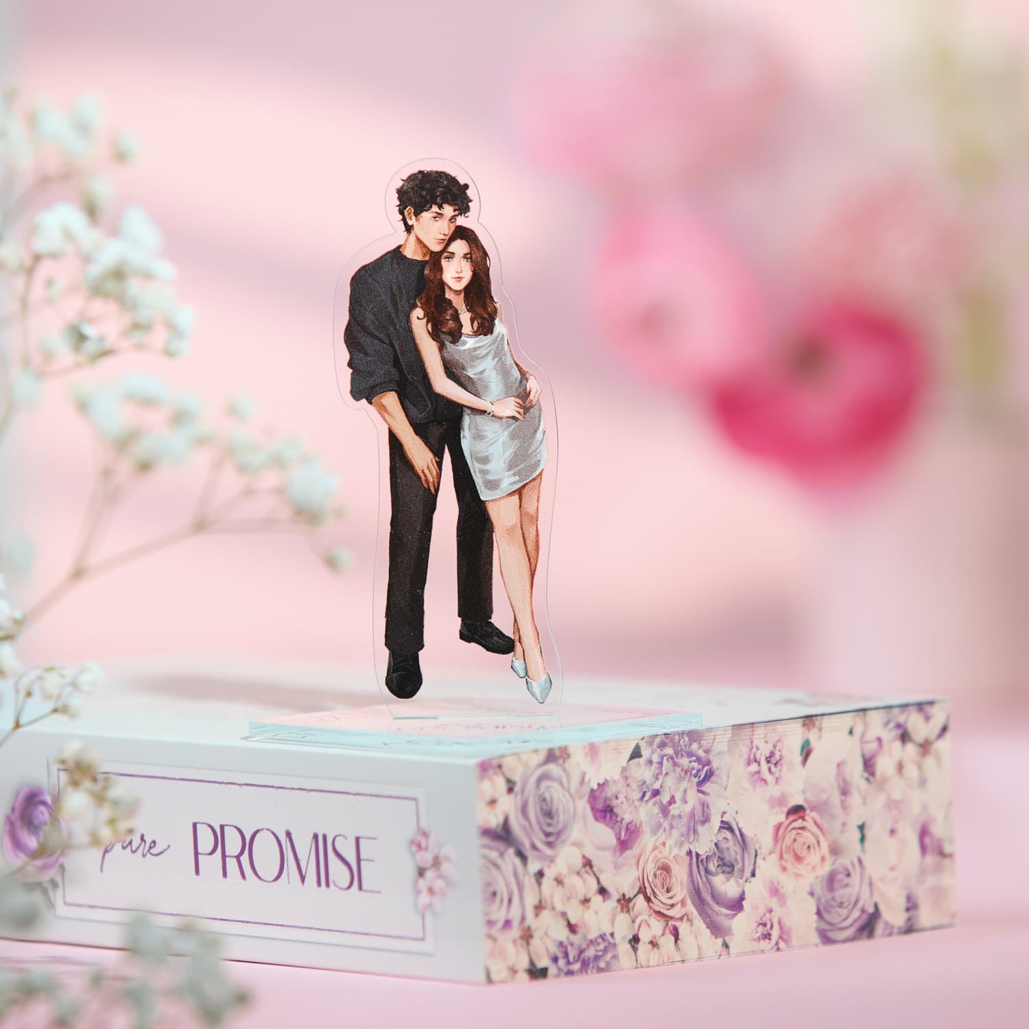 PURE PROMISE – Acrylaufsteller