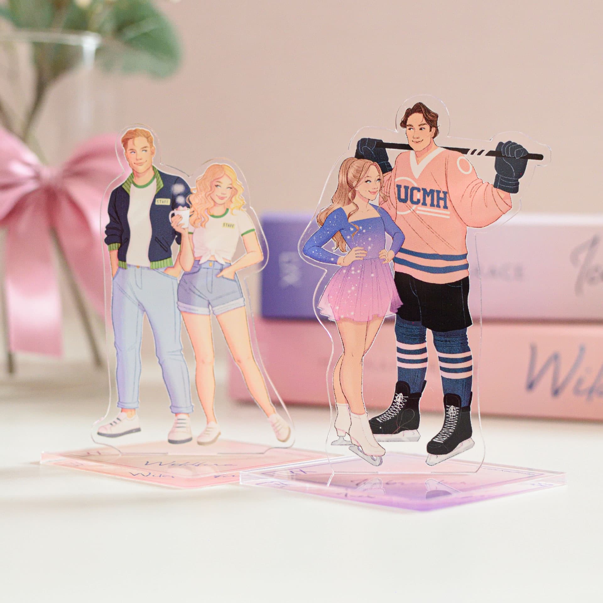 ICEBREAKER - Acrylaufsteller