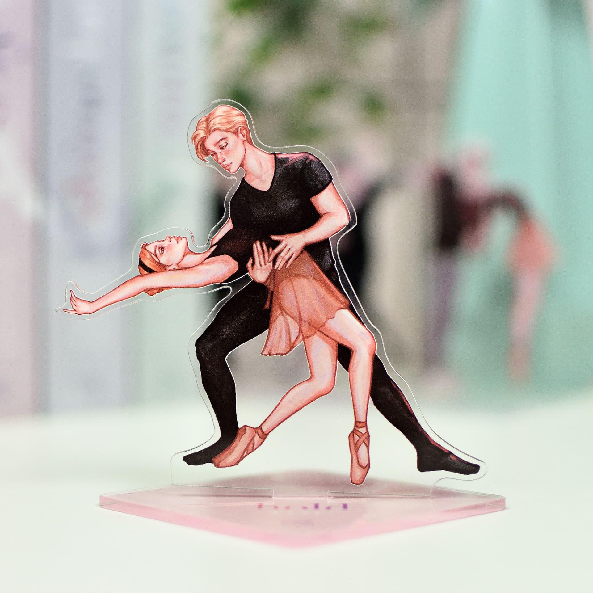 HOLD ME – Acrylaufsteller