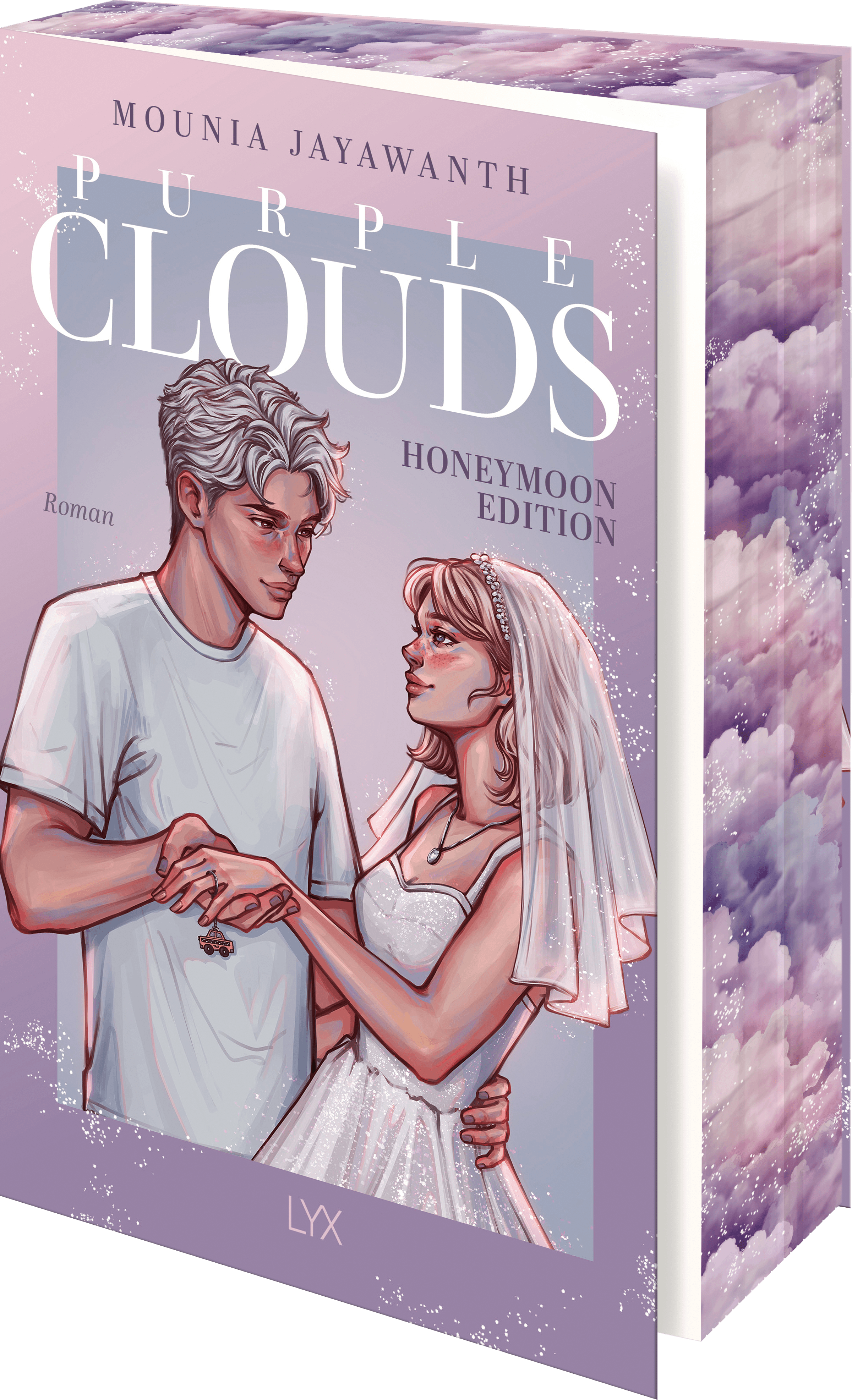 Purple Clouds - Honeymoon