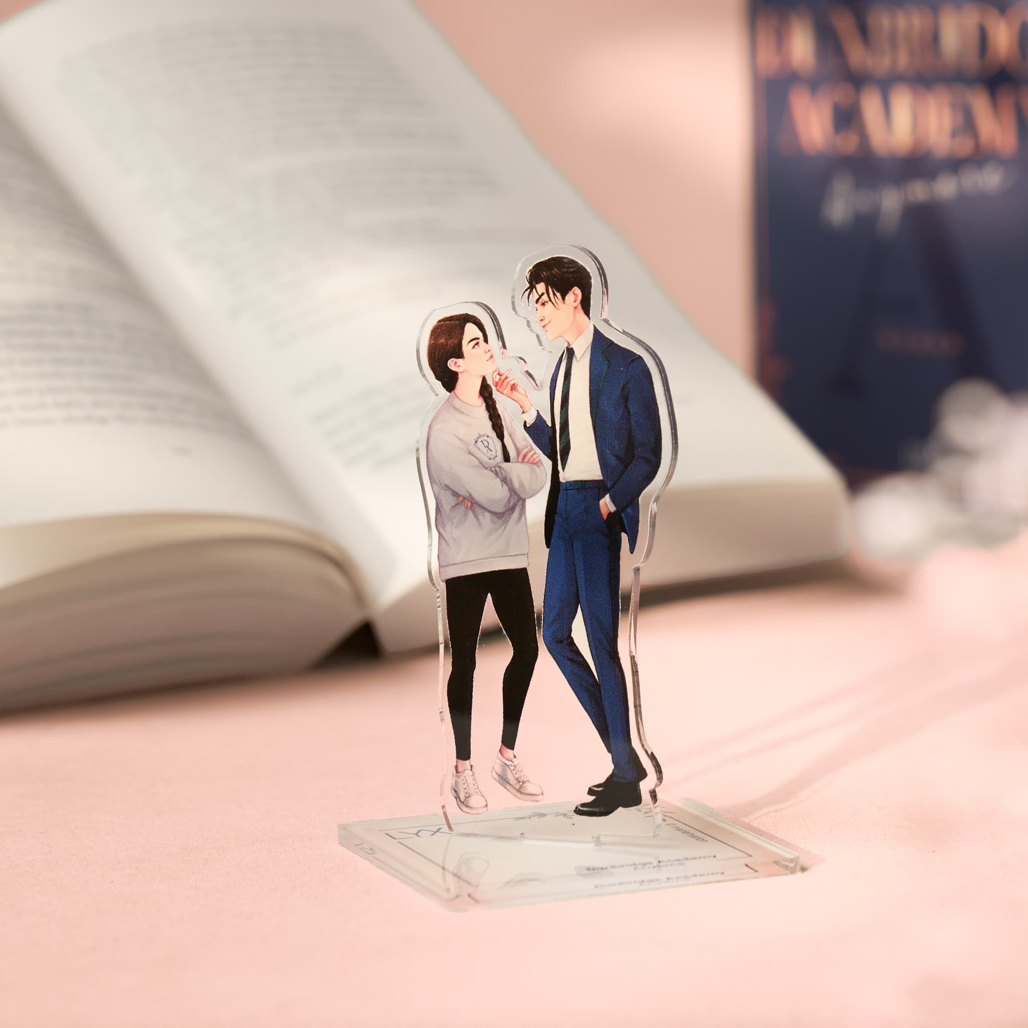 DUNBRIDGE ACADEMY: ANYTIME- Acrylaufsteller